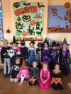 Halloween v ŠKD (26.10.2018)
